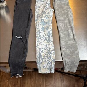 SPANX Women Jeans Ankle & Cropped - bundle